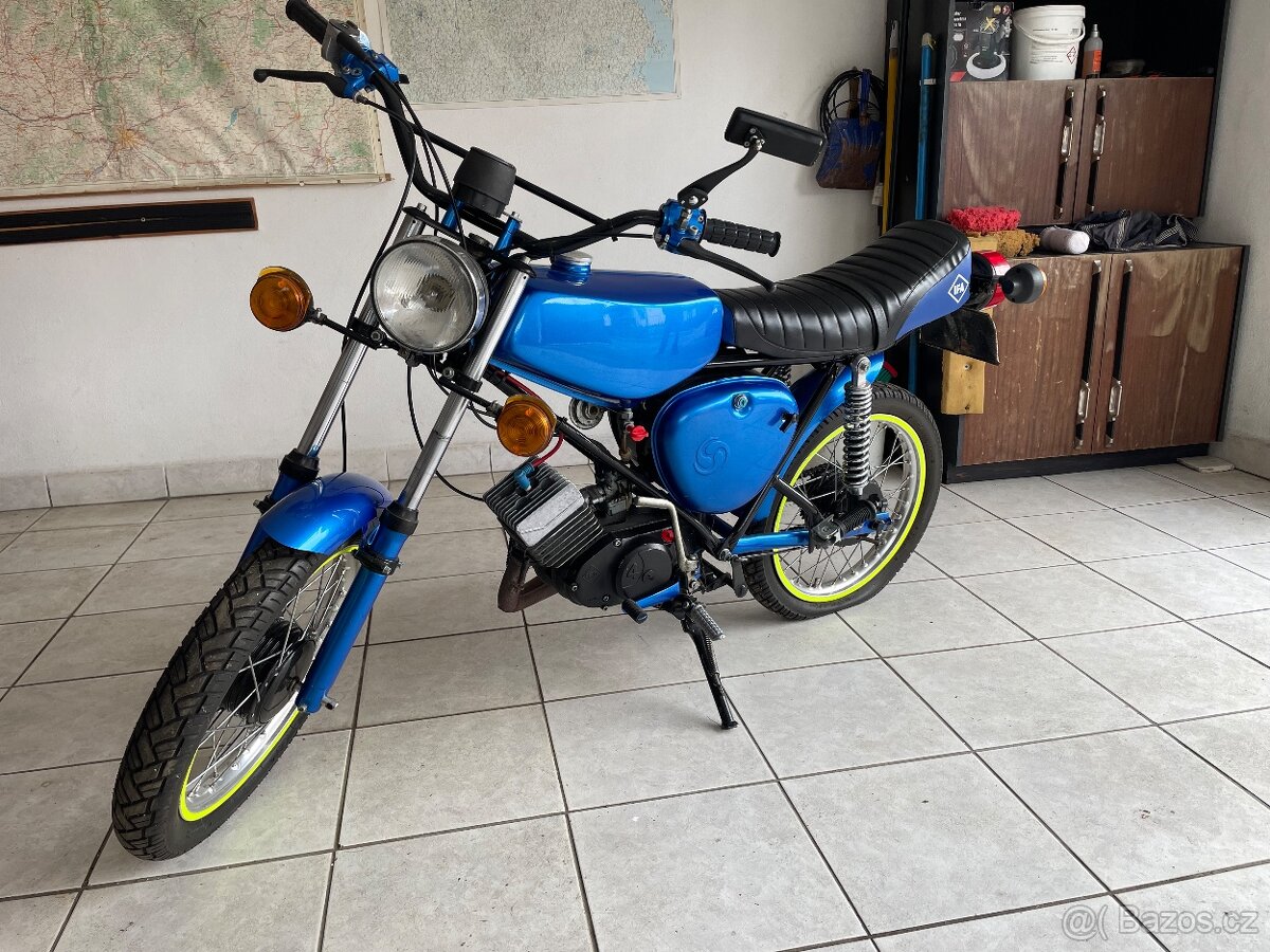 Simson S51 Enduro - 4
