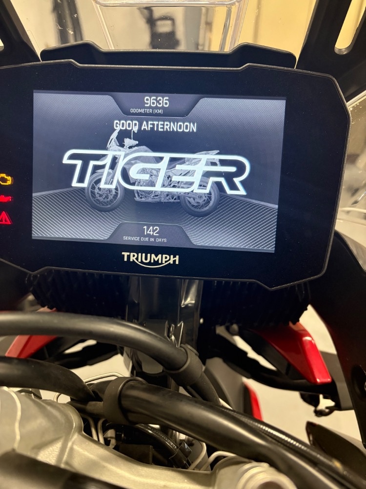 Prodám Triumph Tiger 900 GT PRO - 4