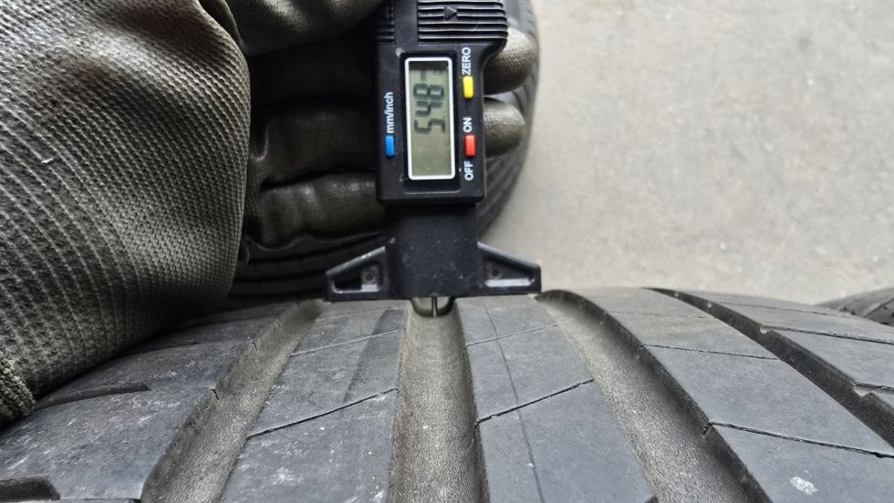 Letní pneu 225/45/17 Bridgestone - 4