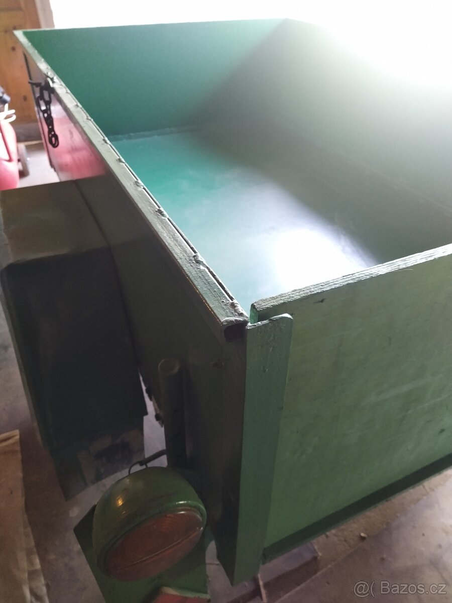 Valník za malotraktor - 4