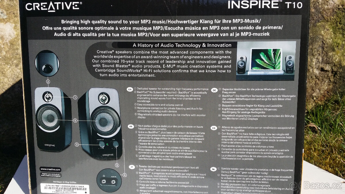 Creative Inspire T10 - 4