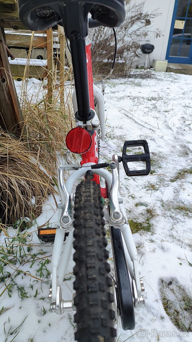 Dětské kolo WOOM 3 červené - 4