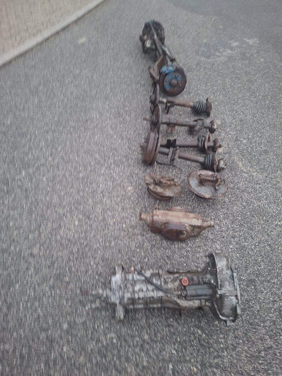 Náhradní díly Škoda - 4