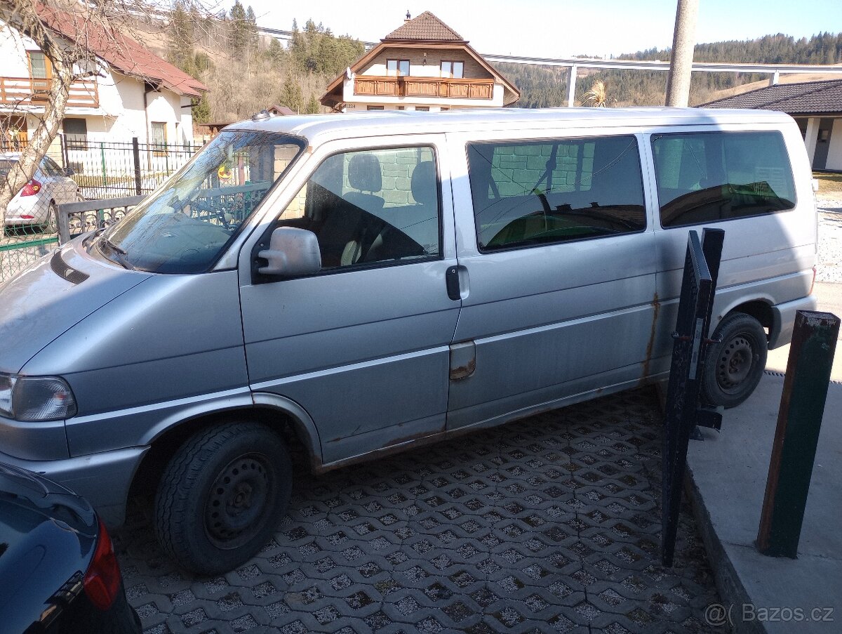 T4 caravelle syncro long - 4