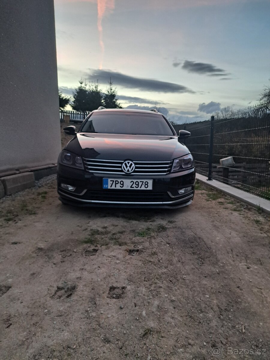 Vw passat b7 - 4