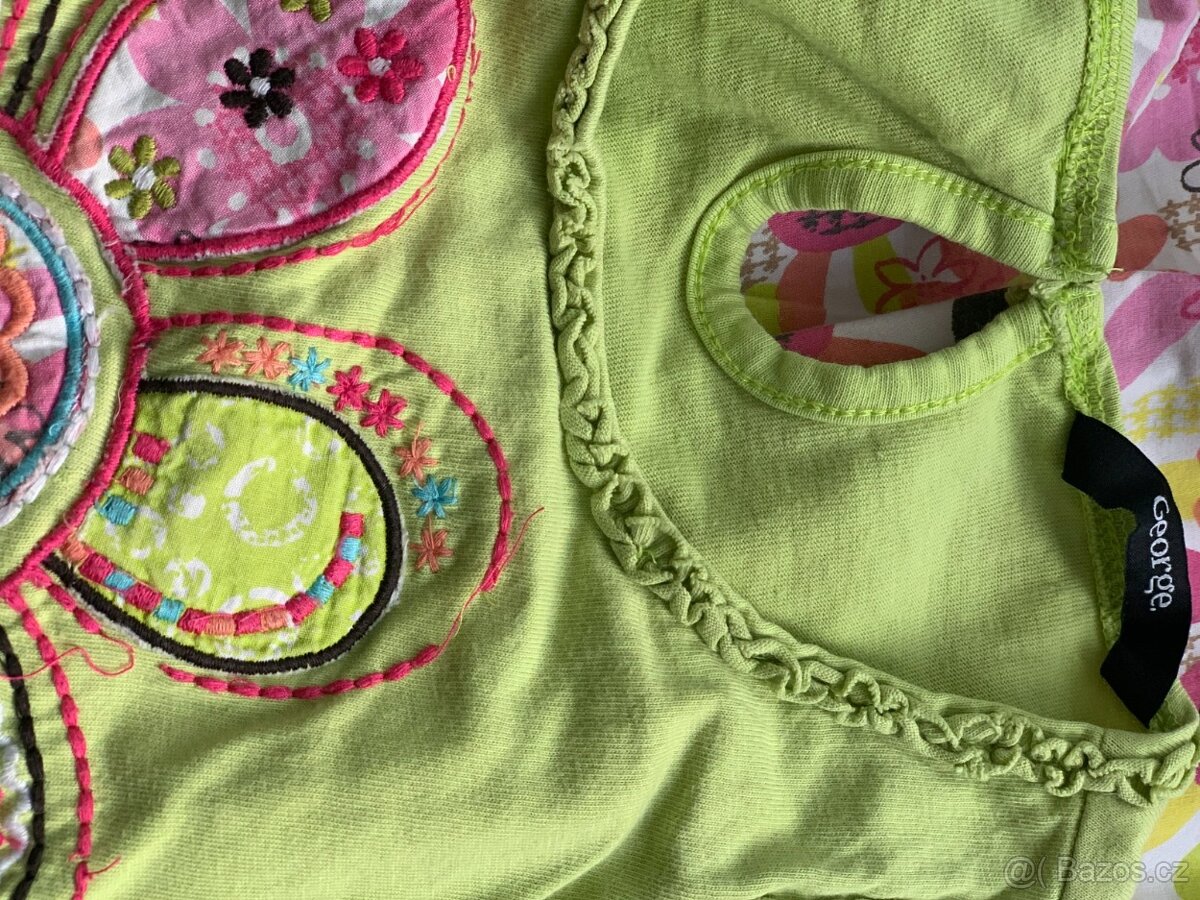 Šaty & letní šatičky George vel. 110 - 4