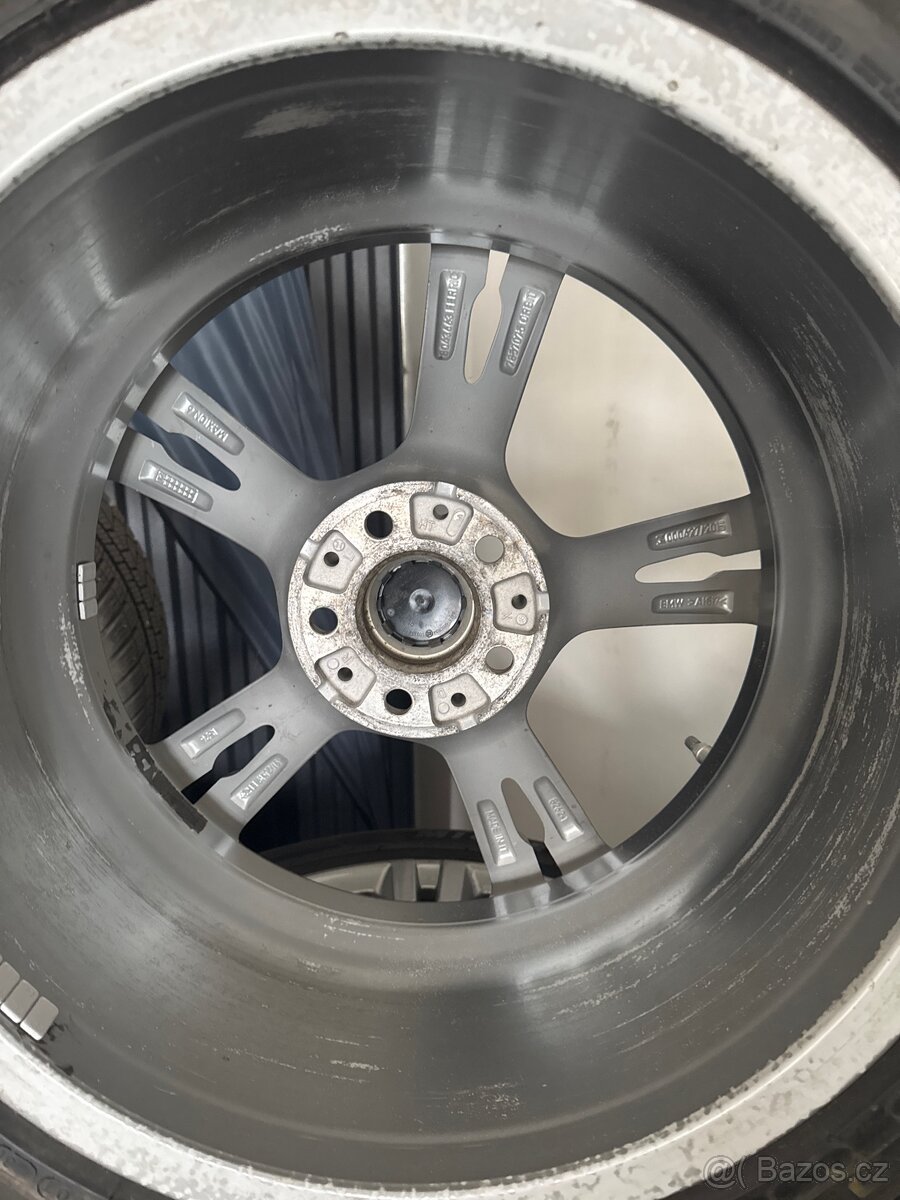 265/40R19 102V Michelin Alpin 102V + ALU BMW M5 , G30 ,G31 - 4