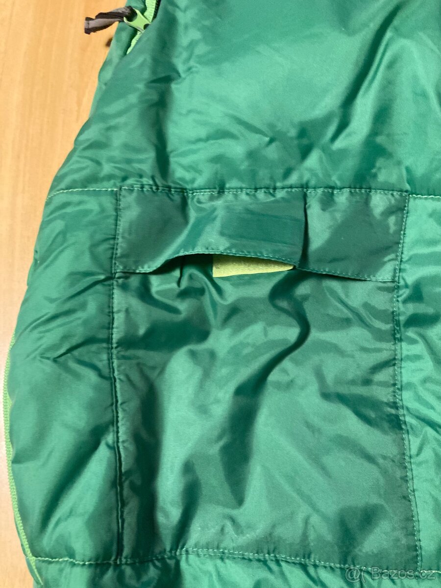 Dětský spacák Husky Kids Magic zelený - 4