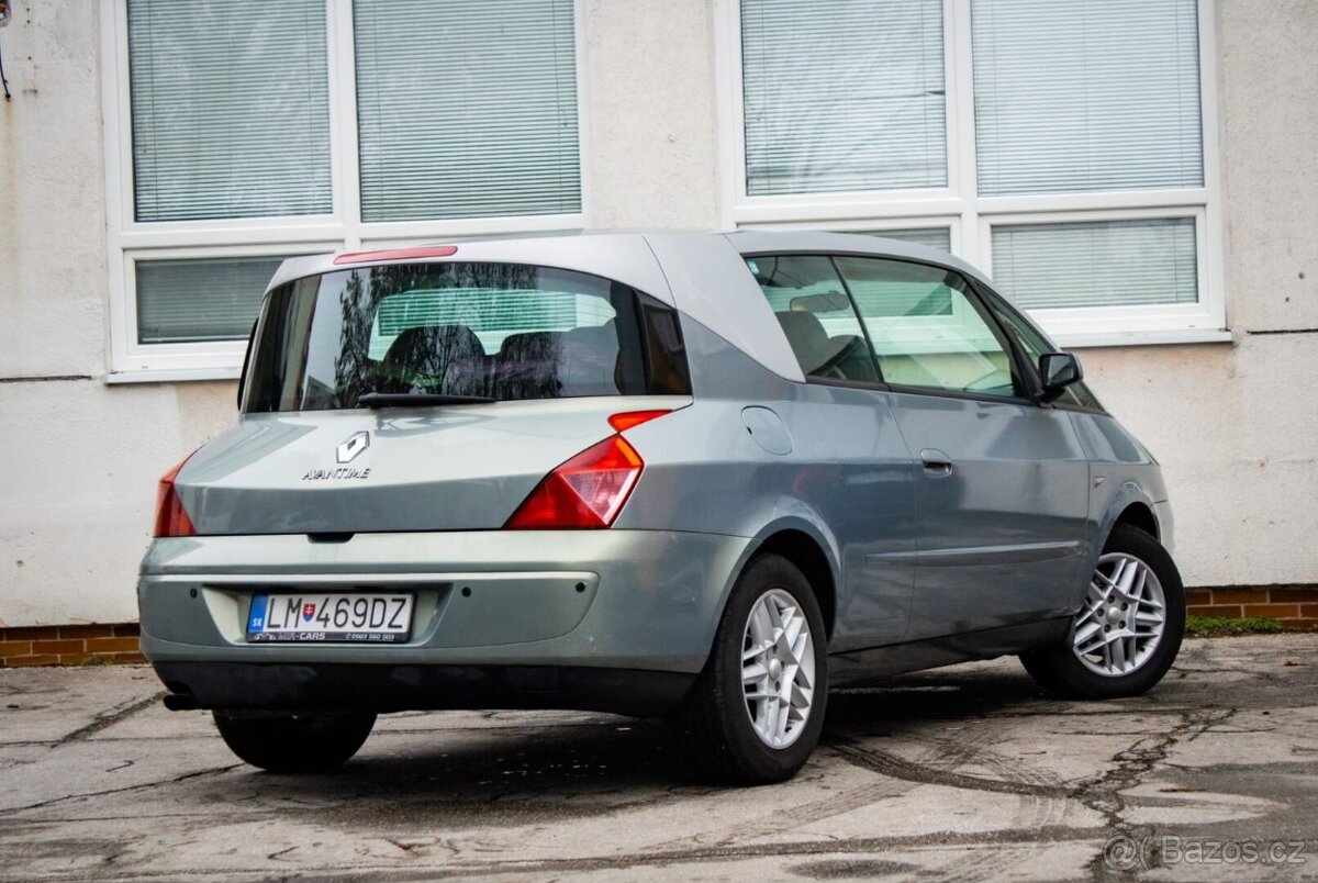 Renault Avantime 2.2DCi 110kw MT/6 2003 - 4