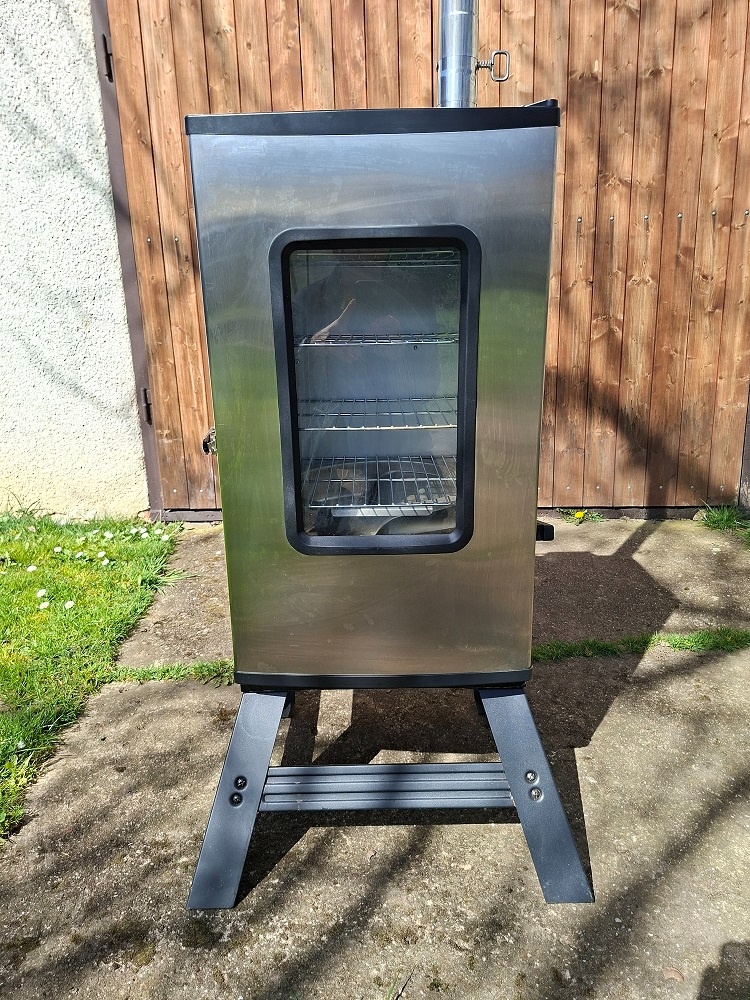 Prodám krátce používanou elektrickou udírnu Prestige - 4