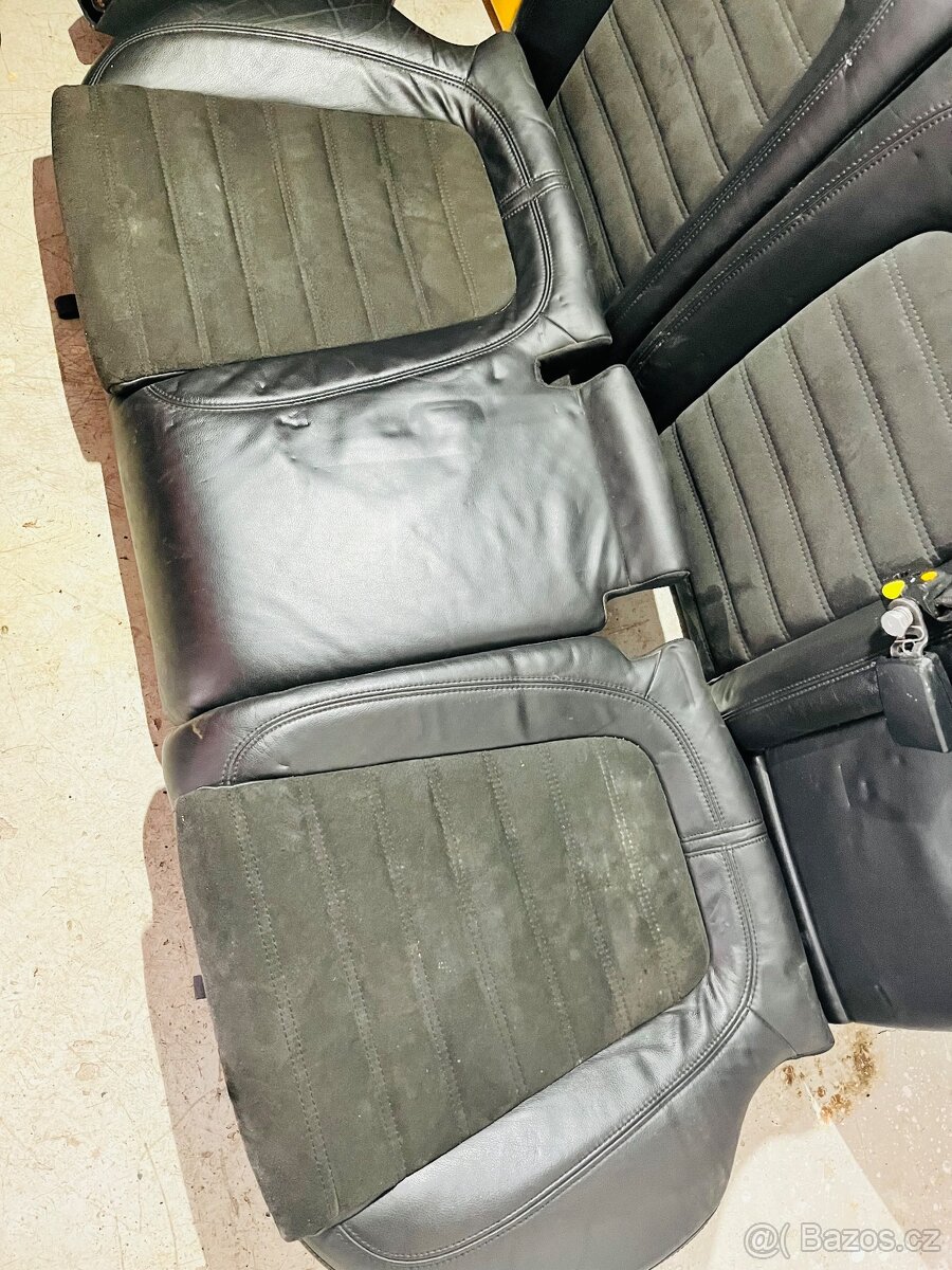 Zadní sedačky - 4