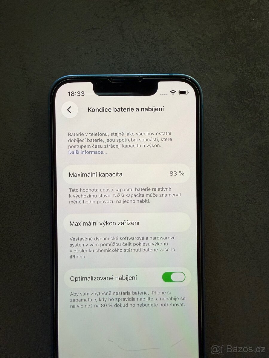 IPhone 13 mini 128GB modrý - 4