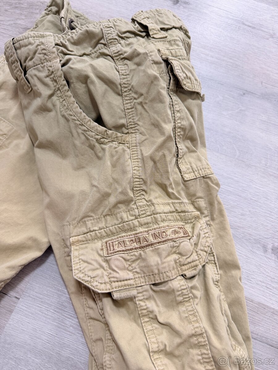 Alpha Industries kratasy - 4