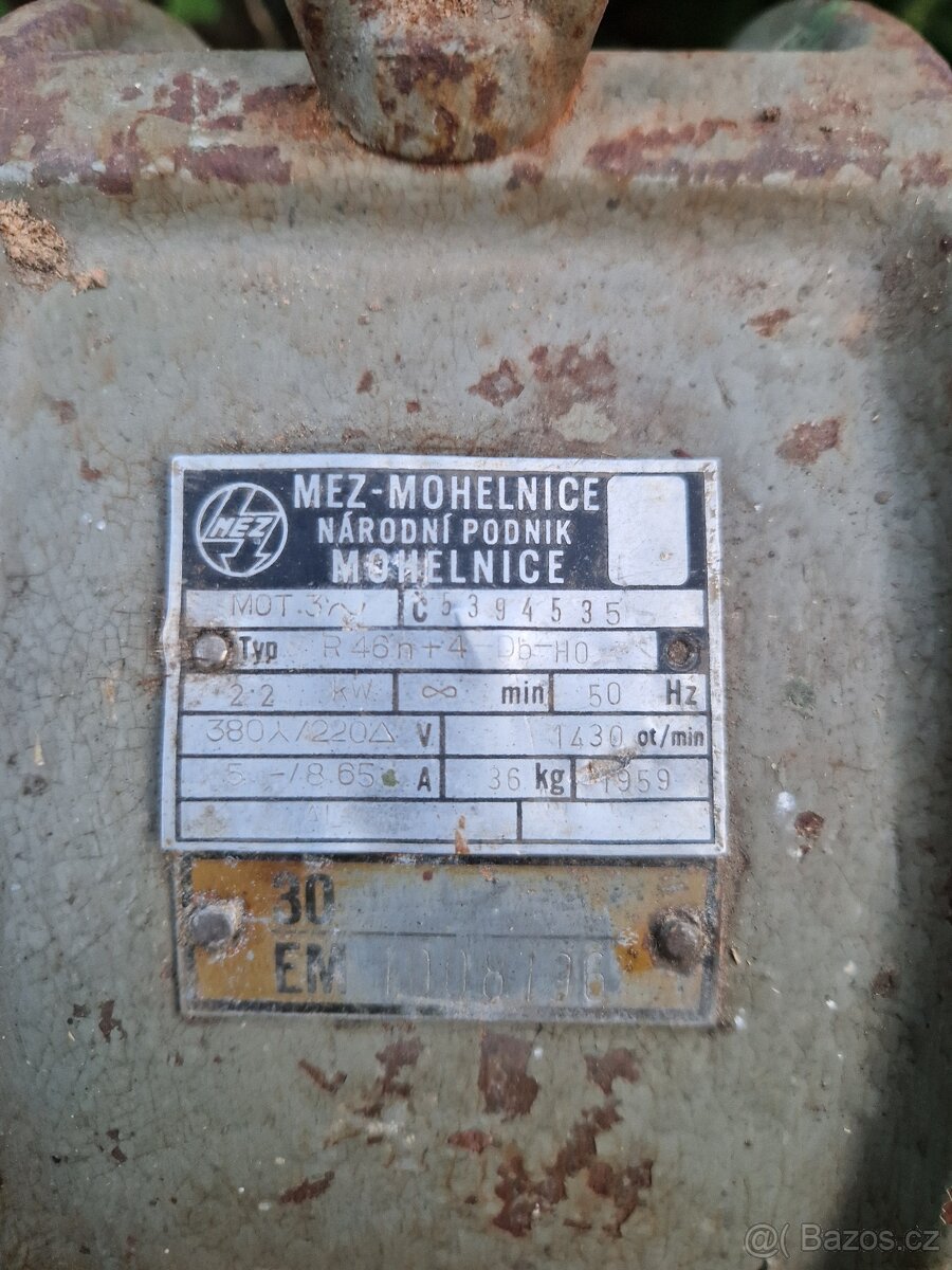 Elektromotor mez - 4