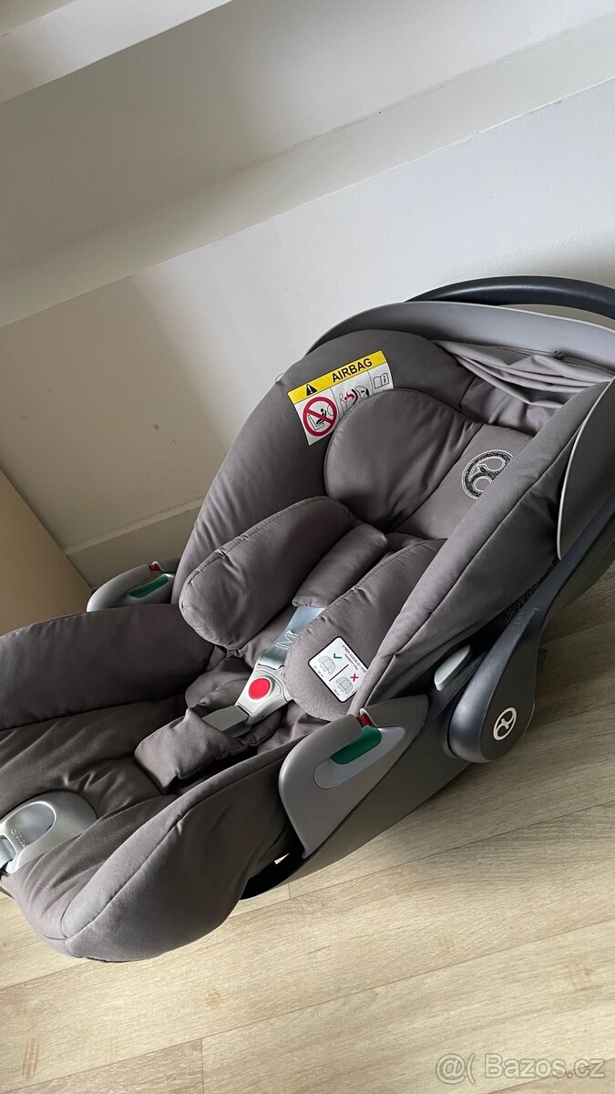 Cybex cloud Z2 i-size + Base T + Cybex adaptéry - 4