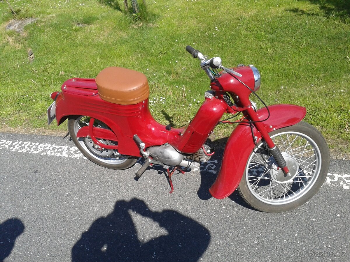 JAWA 555- PIONÝR - 4