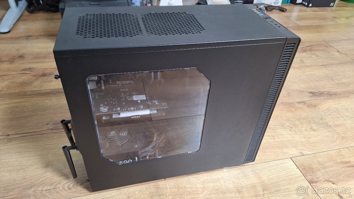 Herní PC Fractal define R4, Intel Core i5, MSI GTX 750Ti - 4