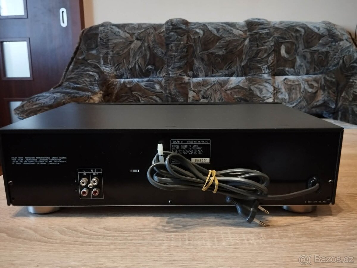 Double tape deck - 4