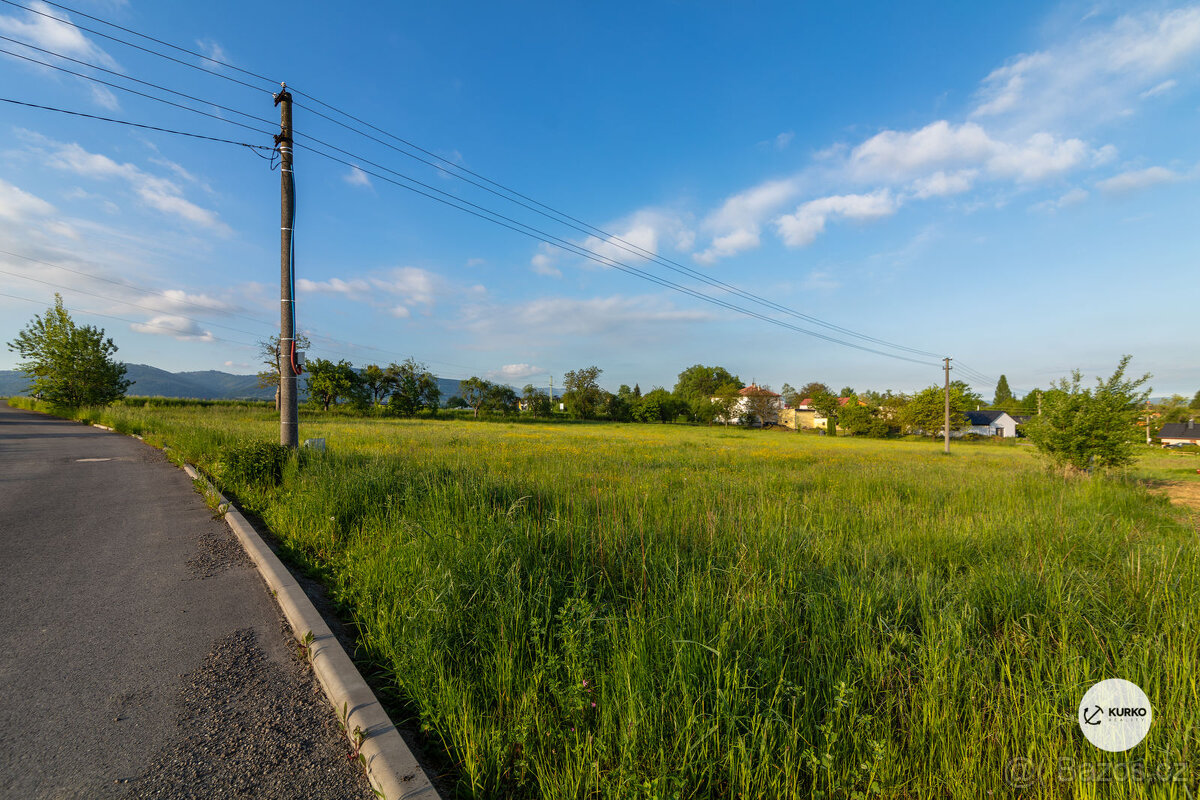 Pozemek pro komerční výstavbu v obci Horní Tošanovice – pohled 4