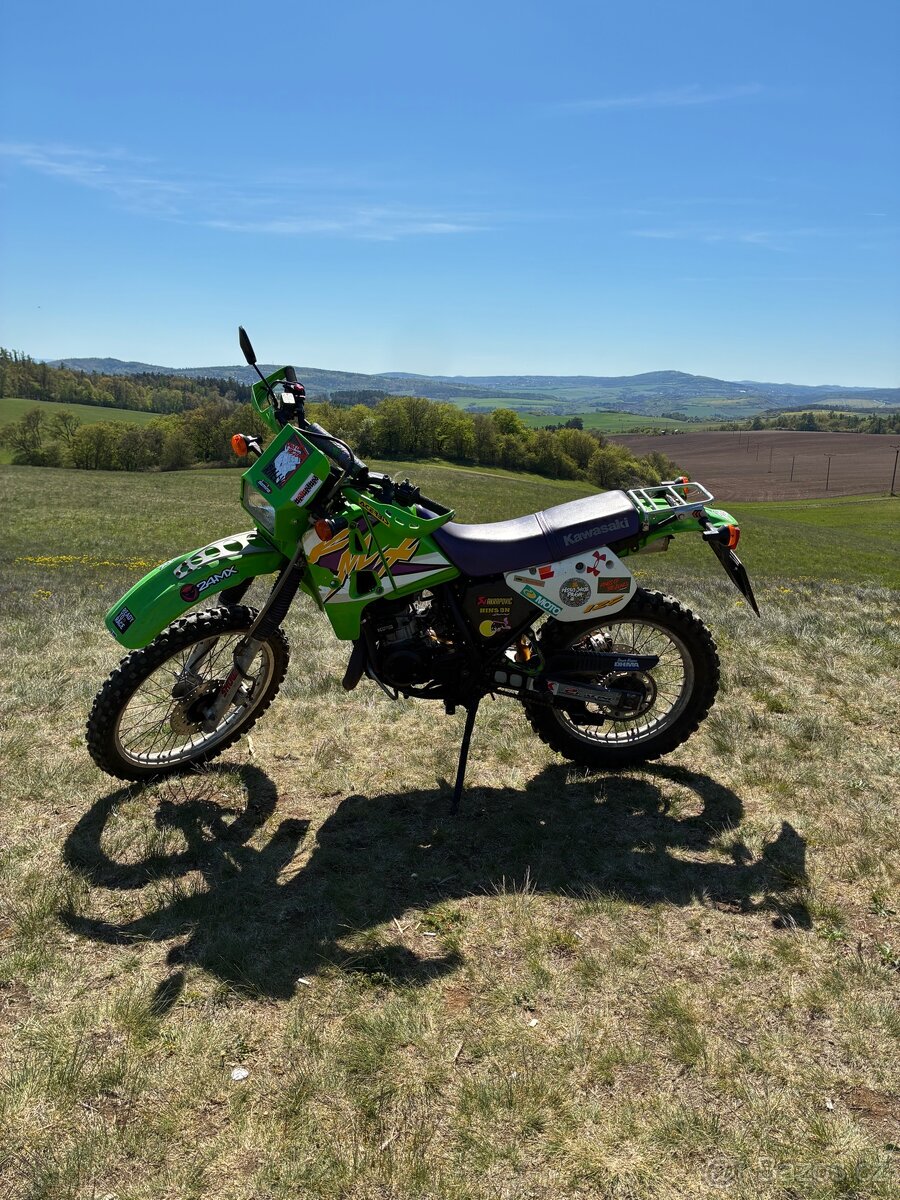 Kawasaki KMX 125 - 4