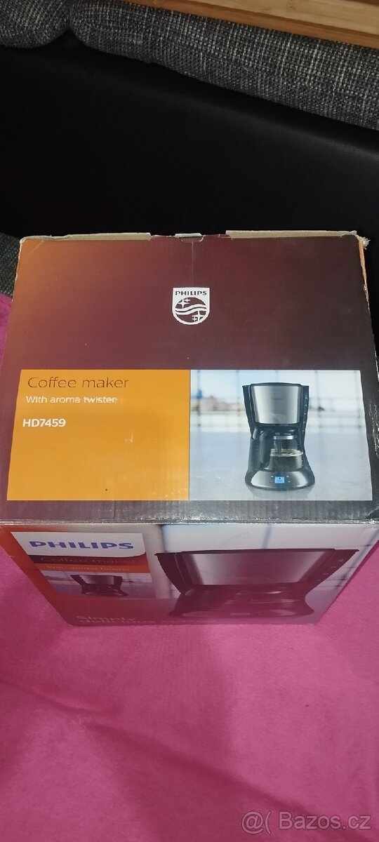 Překapávač na kávu Philips - 4