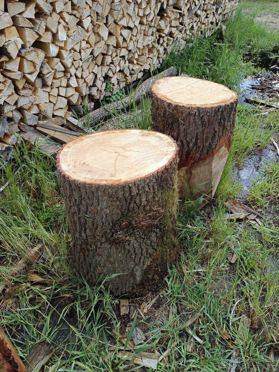 Dubový špalky - 4