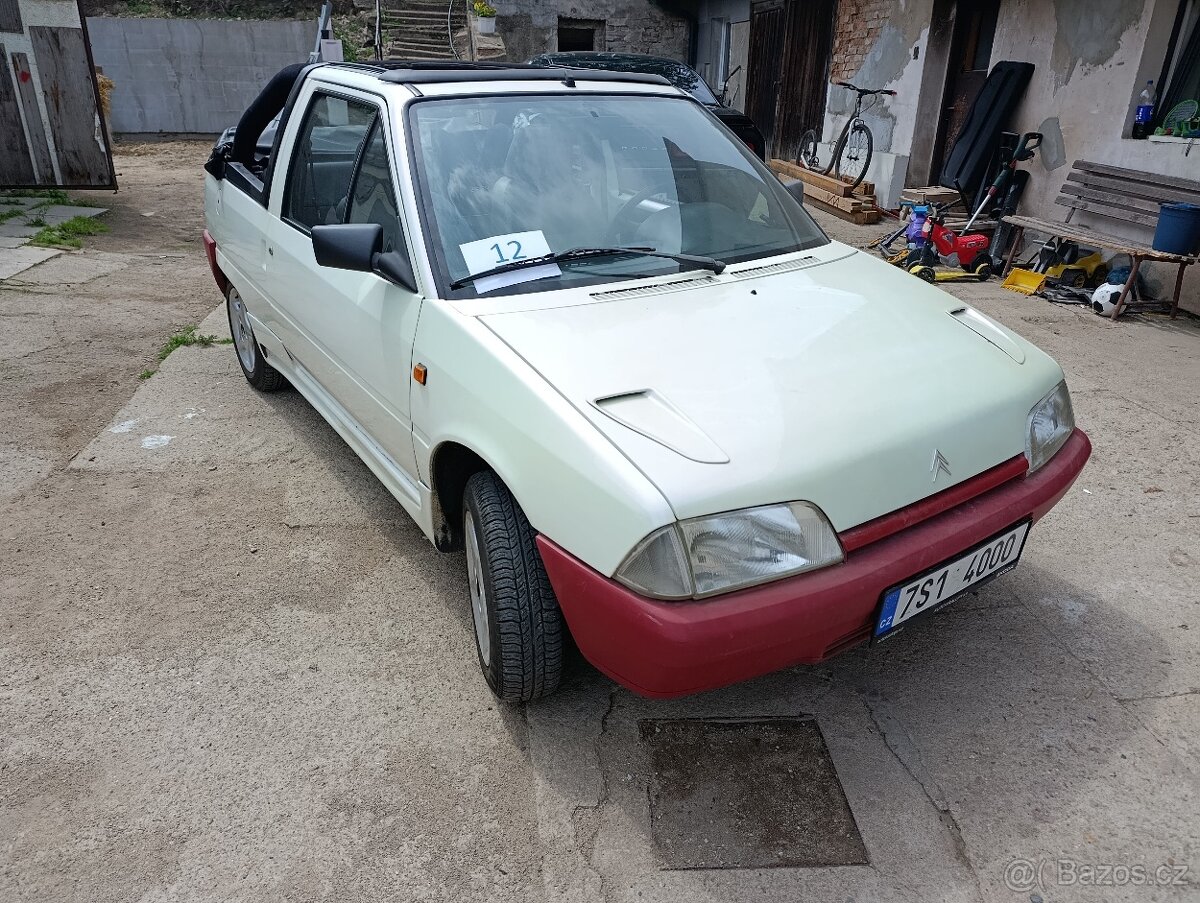 Citroen Ax cabrio - 4