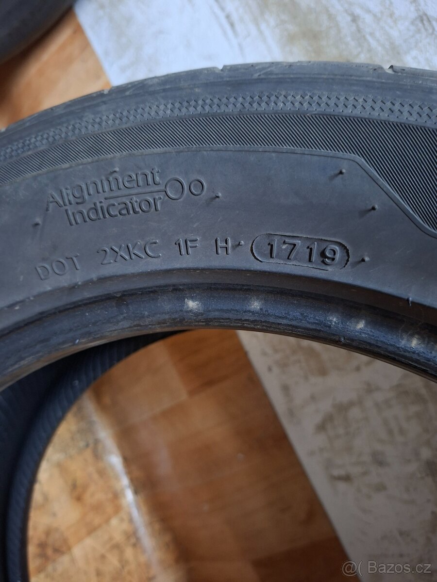 Letní pneu 225/55/17 Hankook - 4