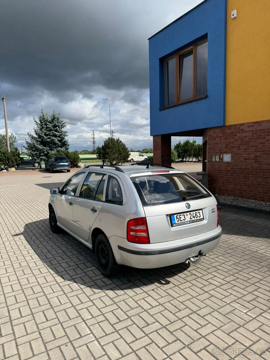 Škoda Fabia 1.4 benzin - 4