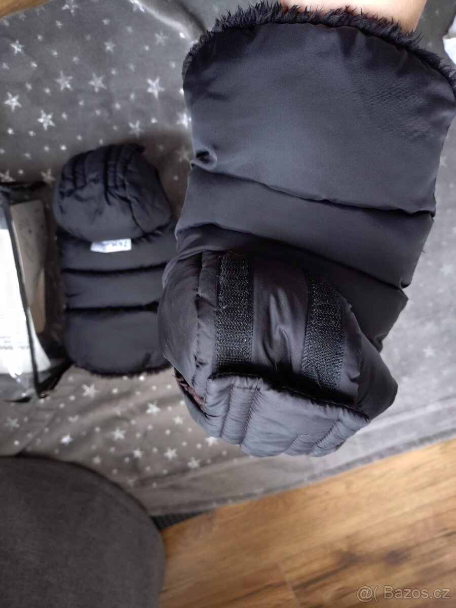 Rukavice na kočárek Warmmuffs 🧤🥊💓 - 4
