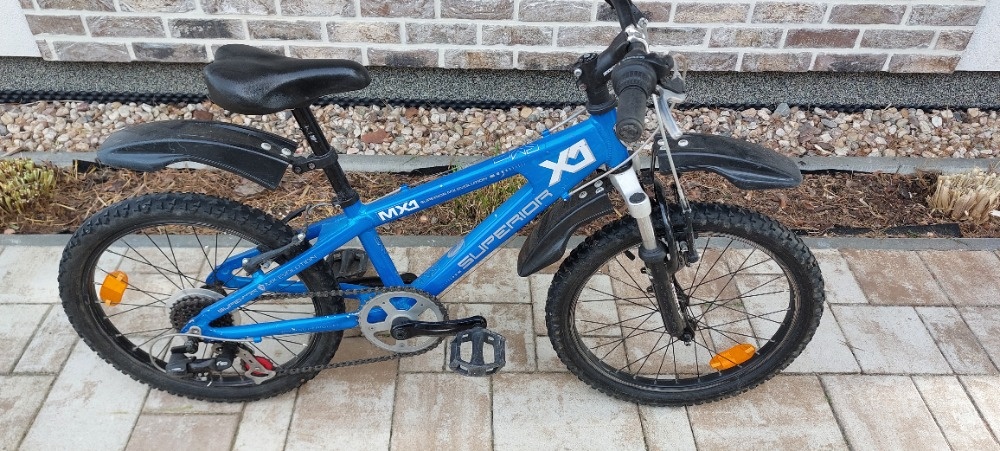 Prodám dětské kolo Superior MX1 - 4