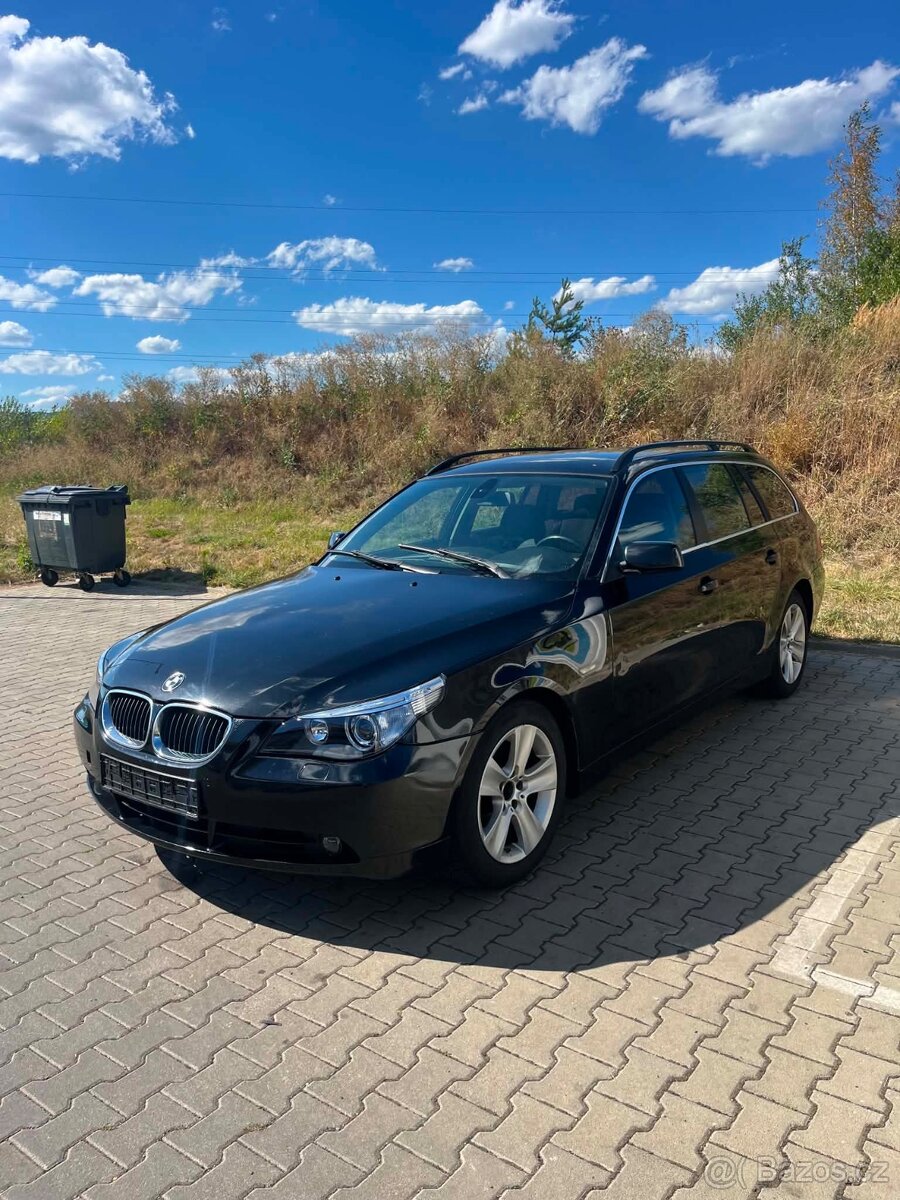 BMW Řada 5 Touring (E61) 525d, Automat, - 4