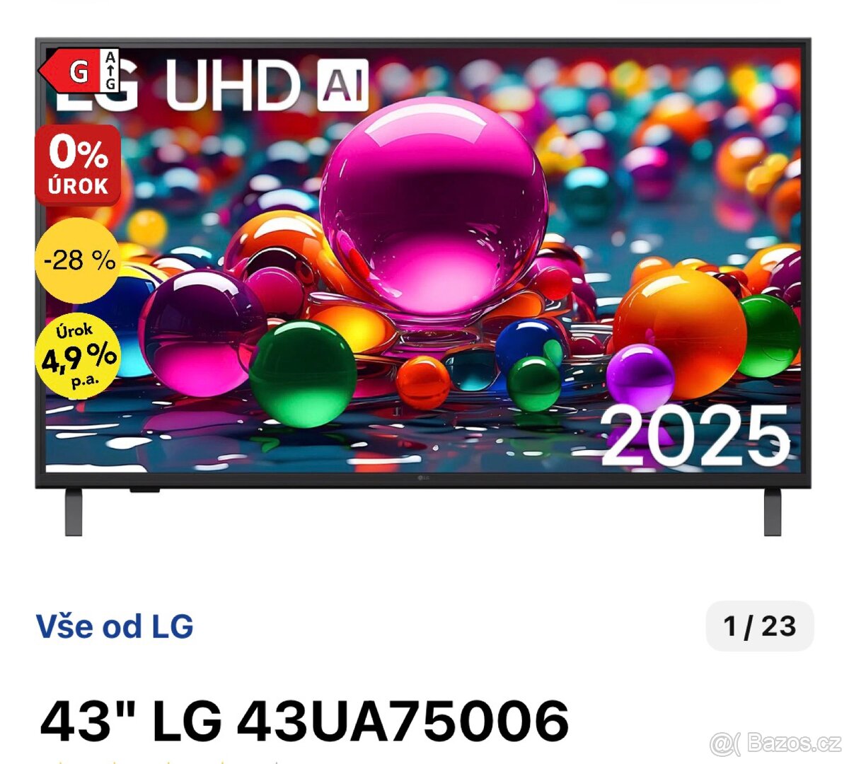 Televize LG - 4