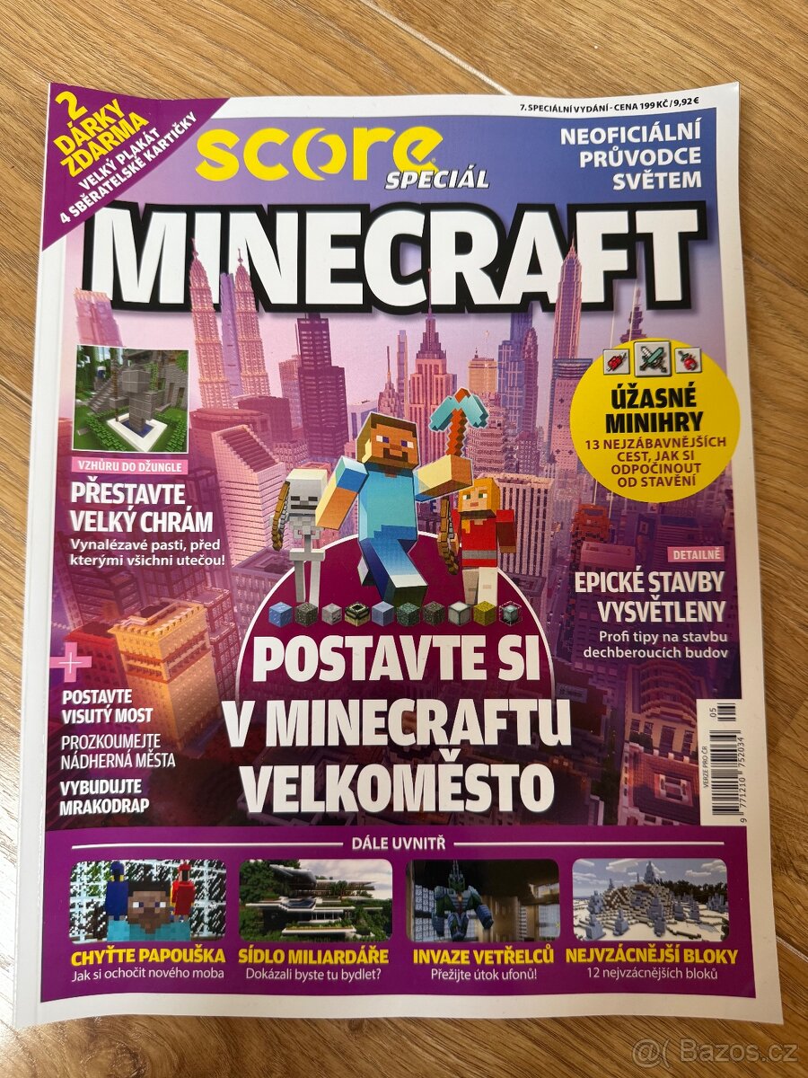 Minecraft časopisy - 4