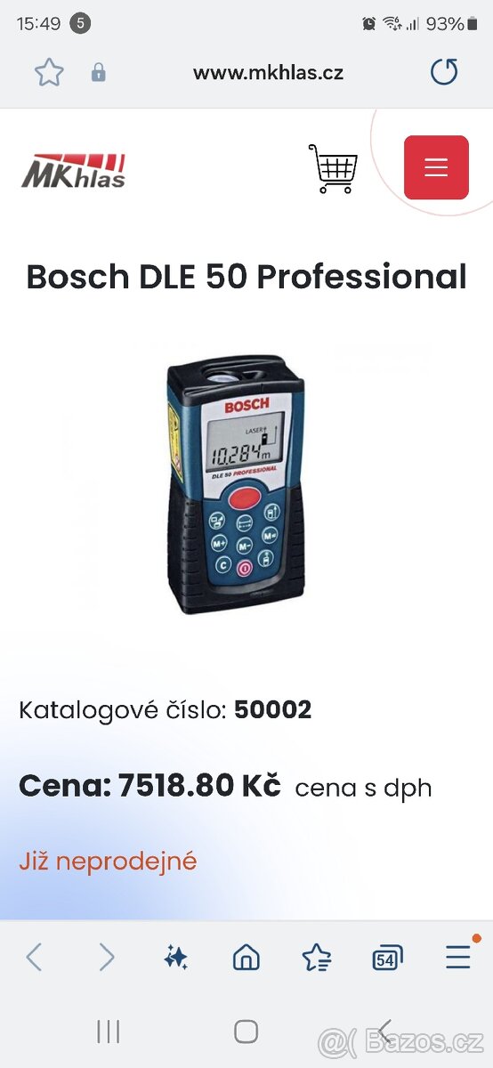 Multimetr, skoušečka, měřič laserový - 4