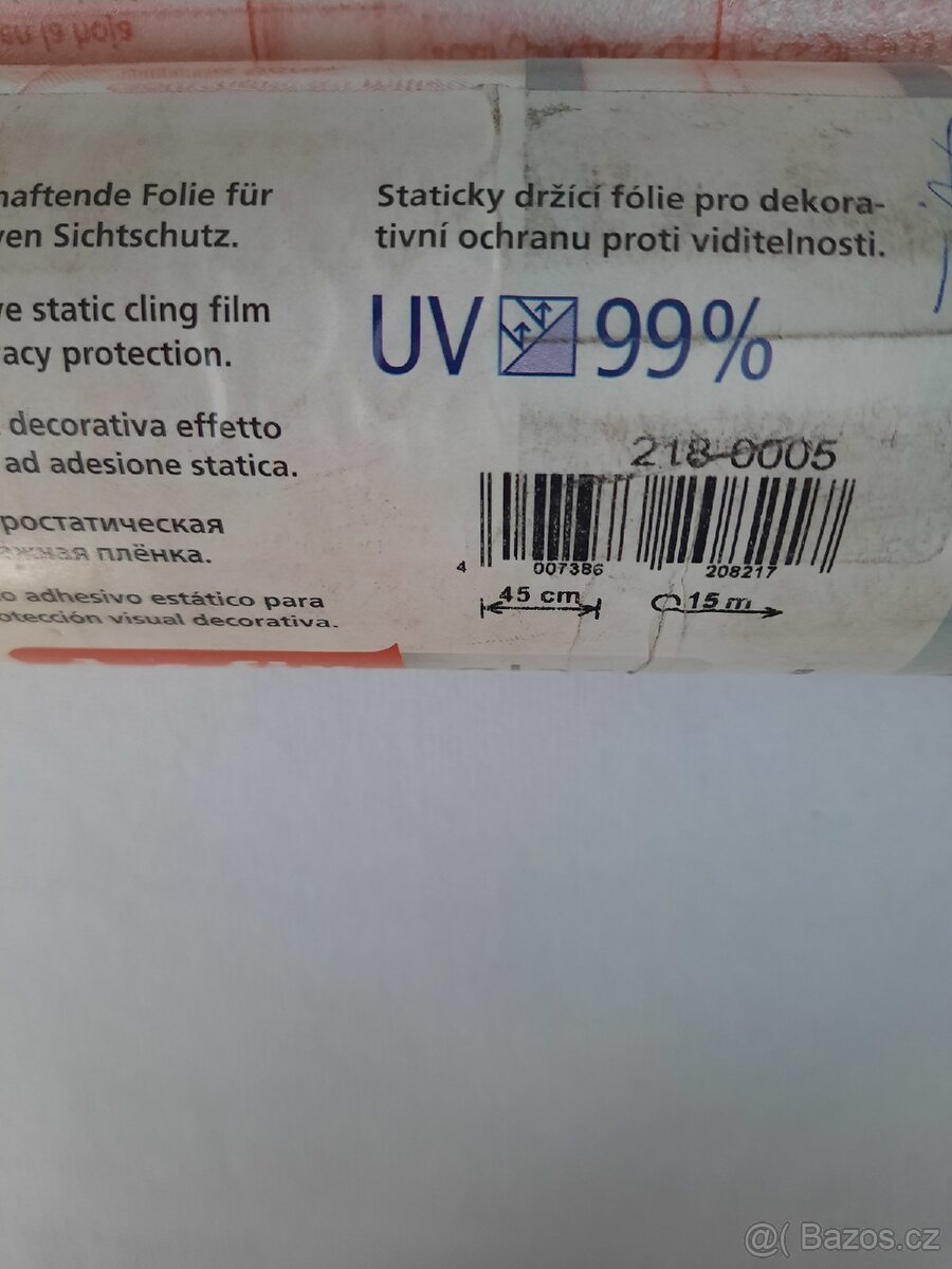 Adhezivní folie - 4