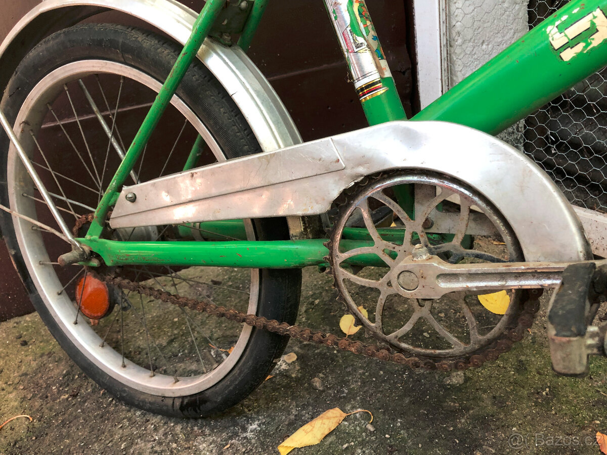 Staré retro kolo Sobi 20 - 4