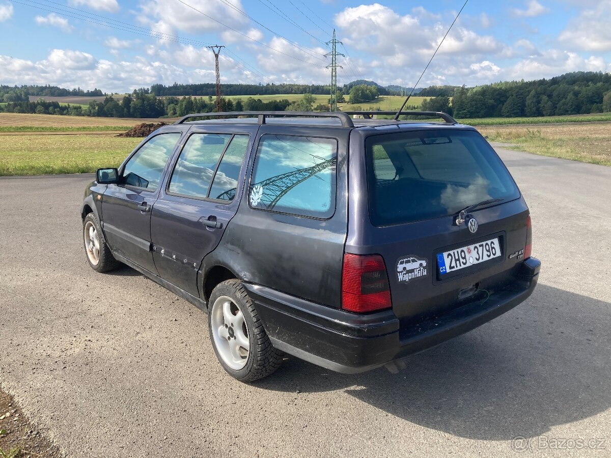 Golf 3 variant - 4