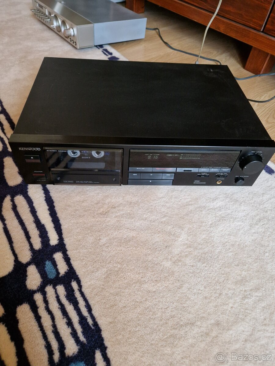 Prodám tape deck KENWOOD KX 3010 - 4