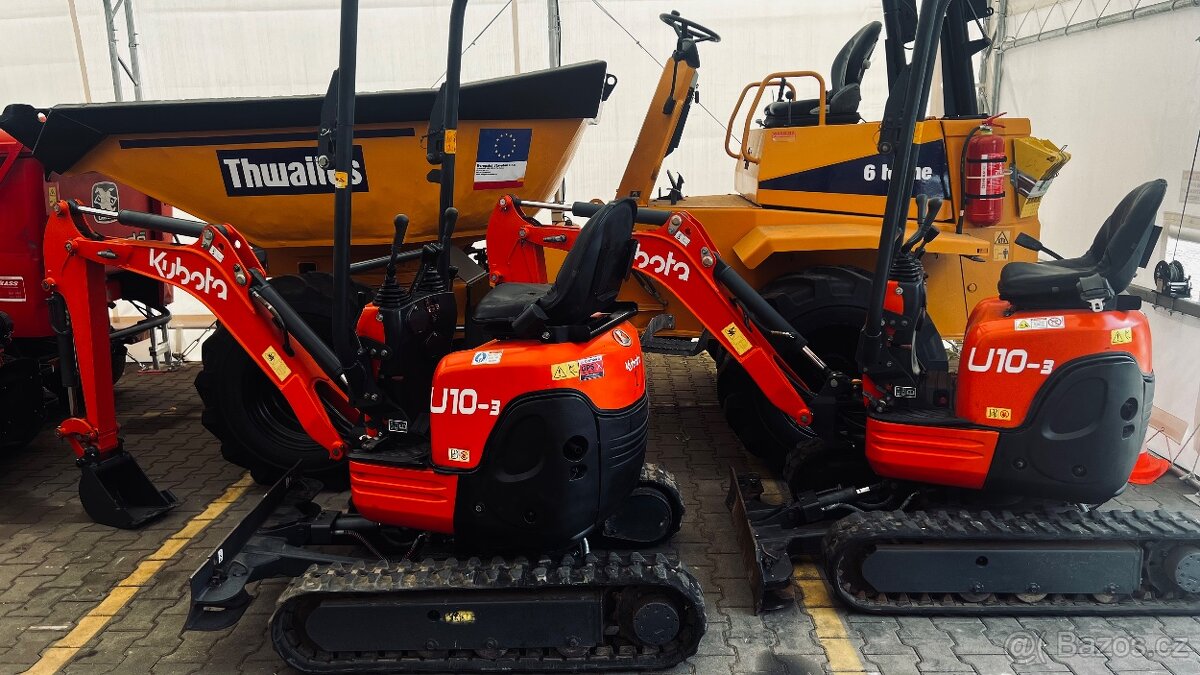 Kubota U10-3 - 4