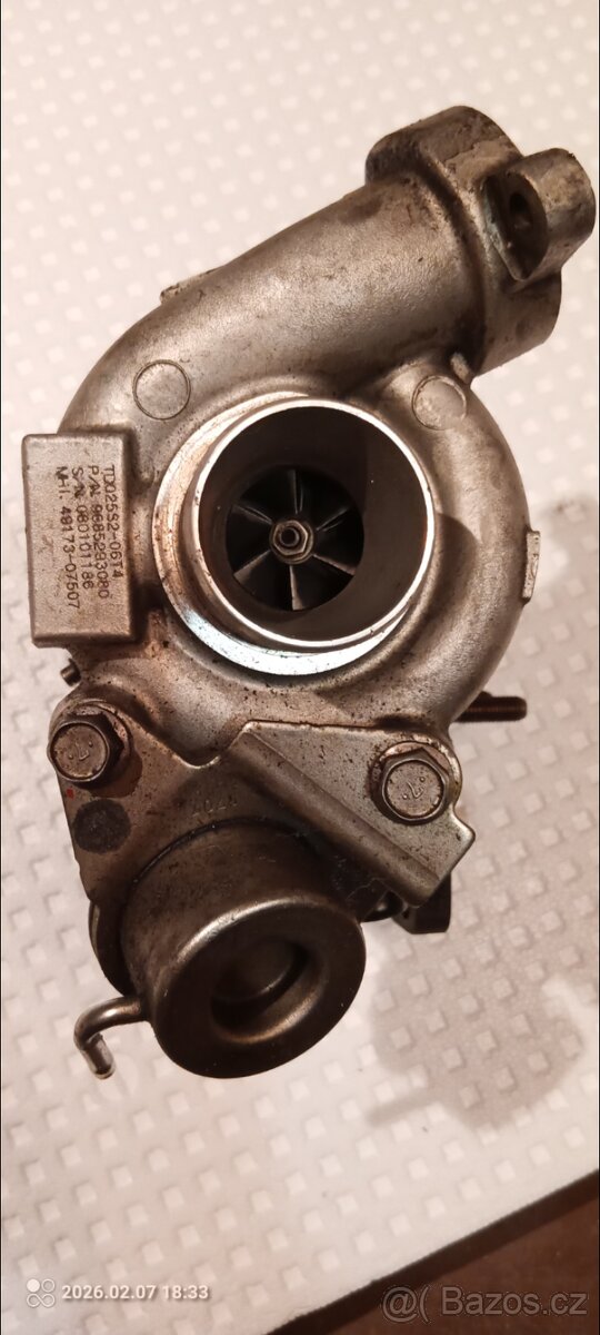 Peugeot 1.6hdi 55.kw turbo - 4