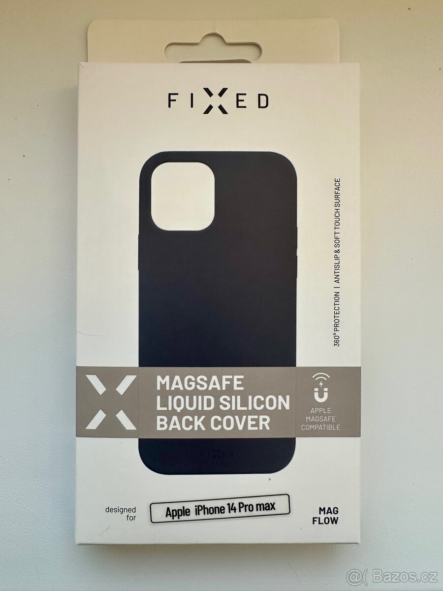 FIXED MagSafe pro iPhone 14 Pro Max modrý - 4