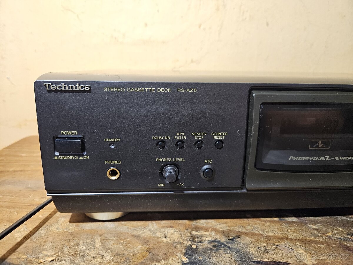 TECHNICS RS-AZ6 HiFi tapedeck - 4