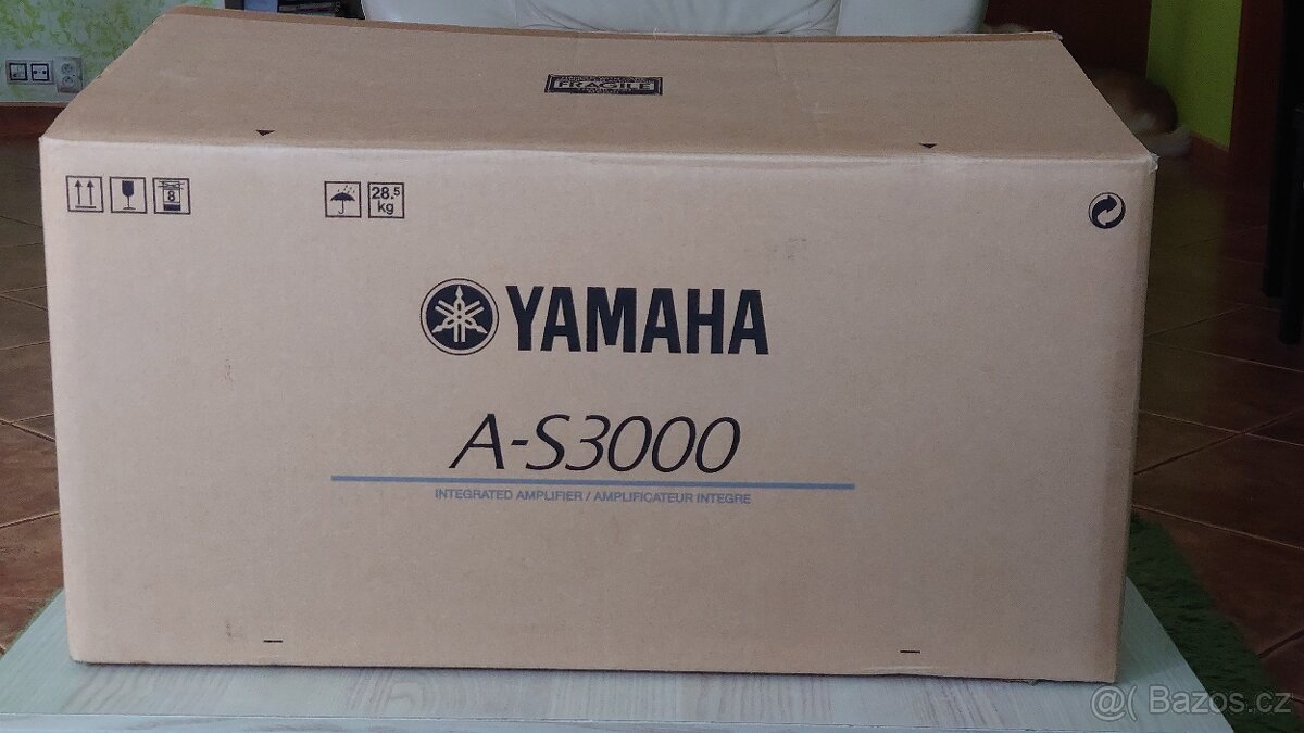 Integrovaný zesilovač Yamaha A-S3000 - 4