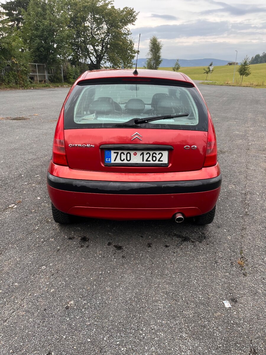 Citroën C3 1.1 44kW 2004 - 4