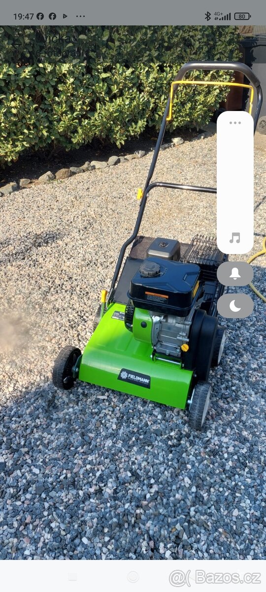 Prodám Benzinový vertikulátor FZV 6050 B - 4
