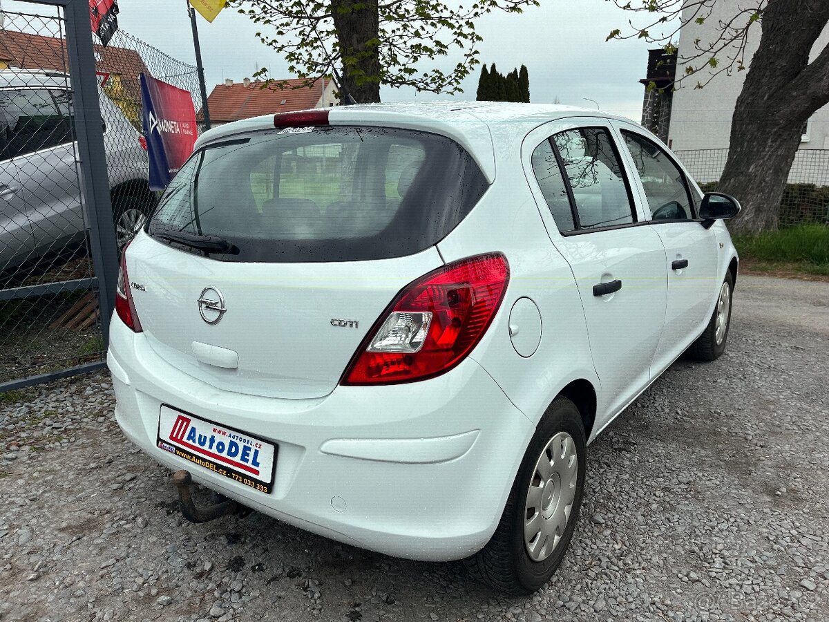 Opel Corsa 1,3 CDTi Serviska, Tažné, Klima - 4