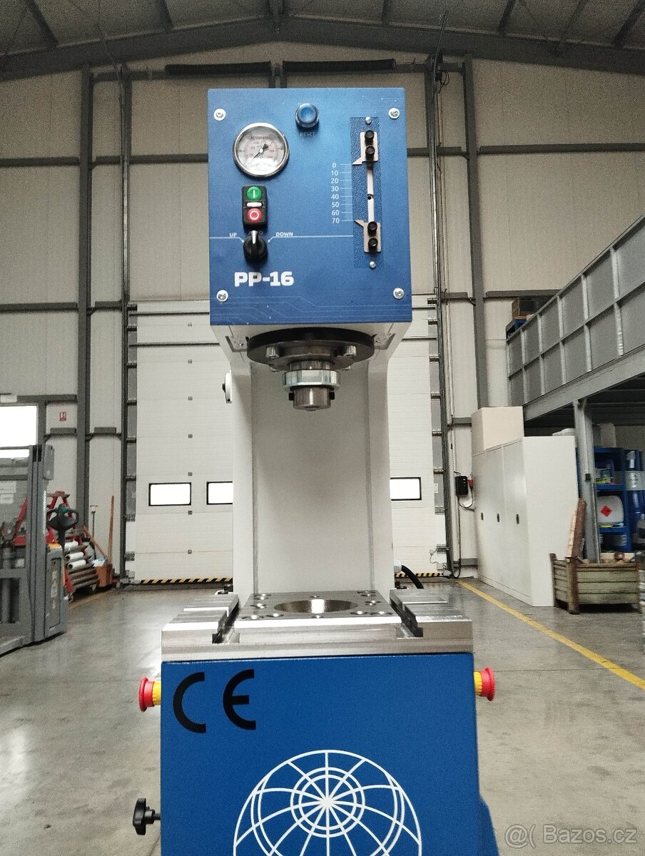 Hydraulický lis s C-rámem RHTC Profi Punch 16 - 4