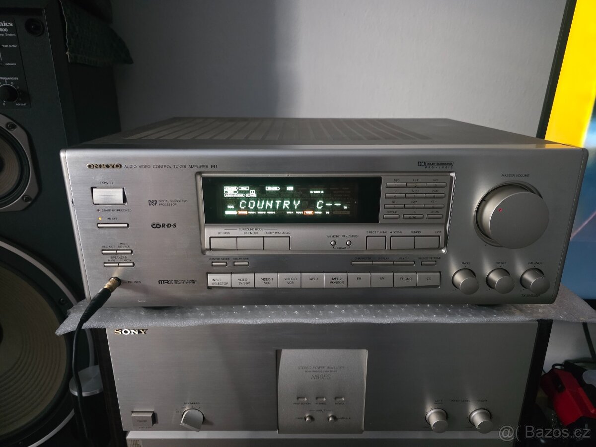 ONKYO TX SV 525R - 4
