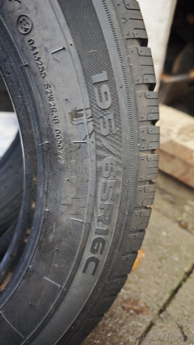 Zimní 195/65 r16C 2ks - 4